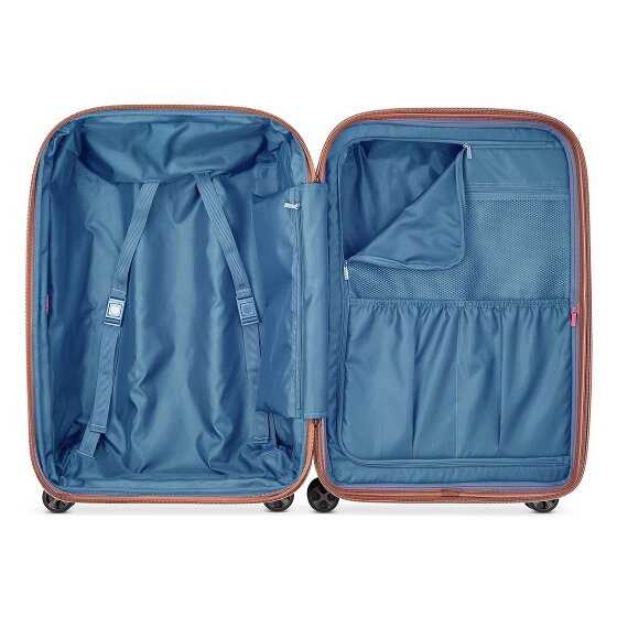 Delsey Paris Carrousel 4 wielen Kofferset 3-delig met uitbreidingsplooi