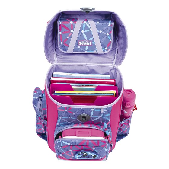 Scout Neo Schooltas set 4-delig Scout Neo Schooltas set 4-delig