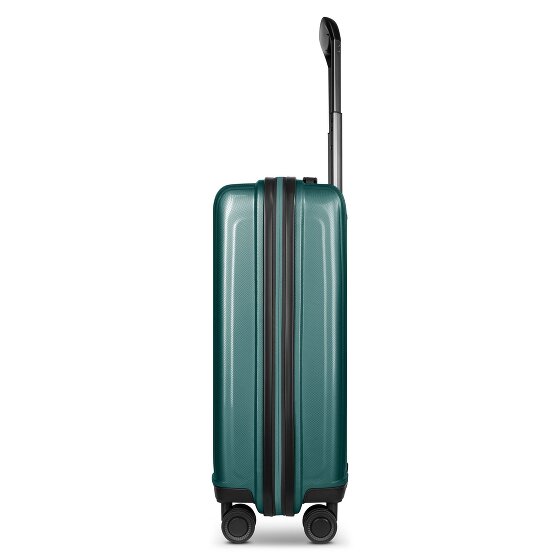 Redolz Essentials 14 4-wiel cabine trolley 55 cm slank