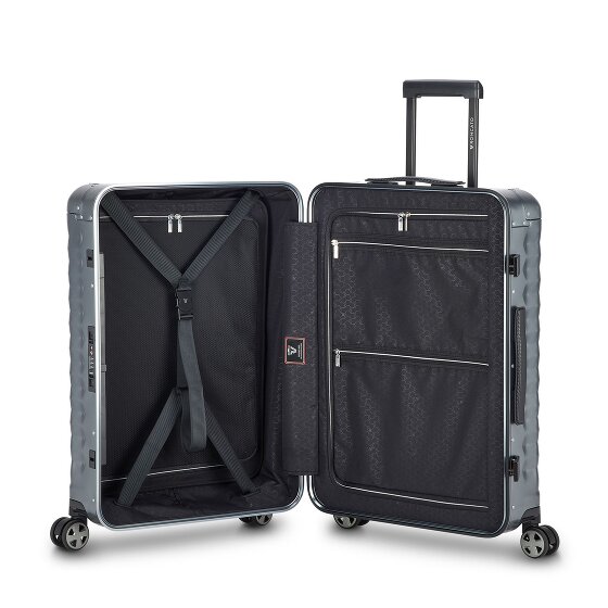 Roncato Uno Aluminium 4 wielen Trolley 68 cm