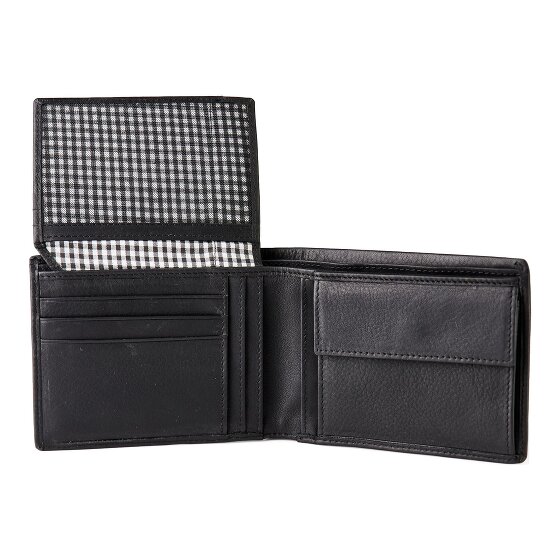 Esquire Chicago Portemonnee RFID-bescherming Leer 12.5 cm