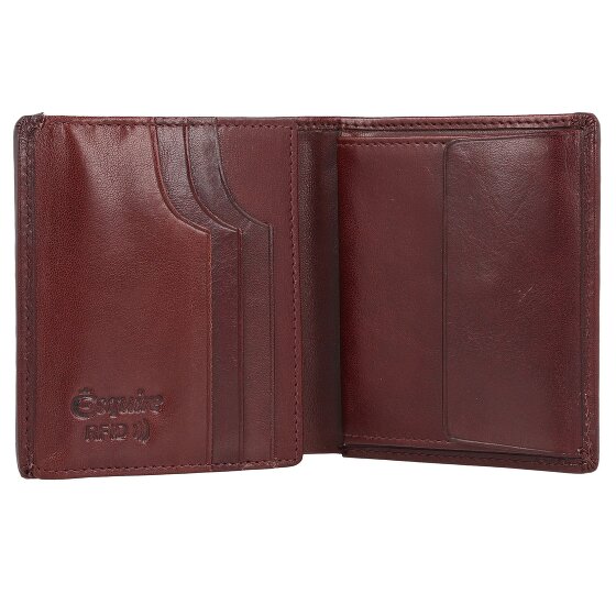 Esquire Toscana Portemonnee RFID-bescherming Leer 9 cm