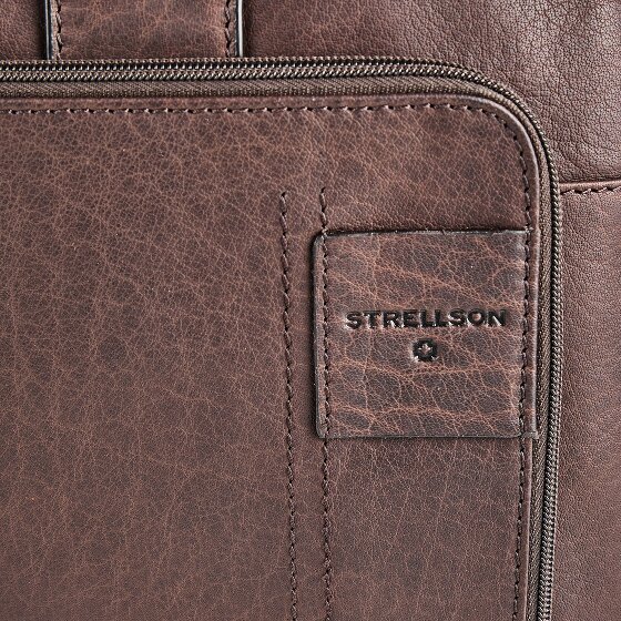 Strellson Hyde Park 1.0 Aktentas Leder 39 cm Laptopvak