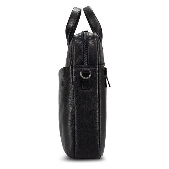 Jost Glasgow Aktentas Leder 37 cm Laptopvak