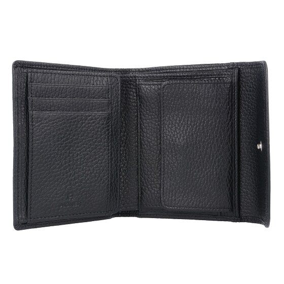 AIGNER Basics II Leren Portemonnee 12 cm