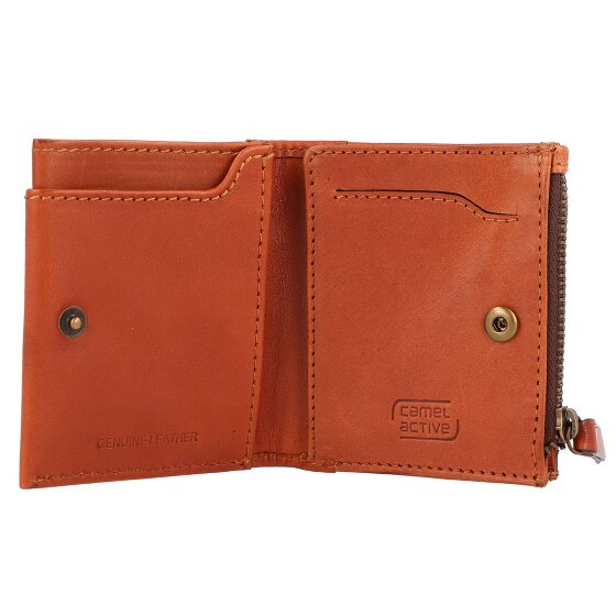 camel active Mooie Portemonnee RFID Leer 8 cm