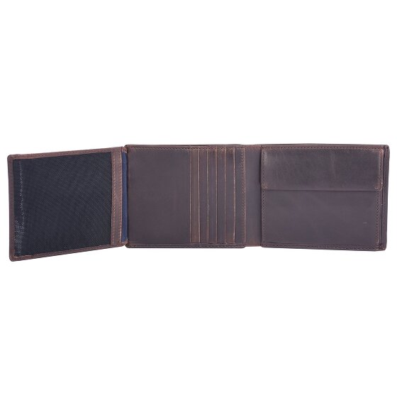 Maître Birkheim Gandolf Portemonnee RFID-bescherming Leer 12.5 cm