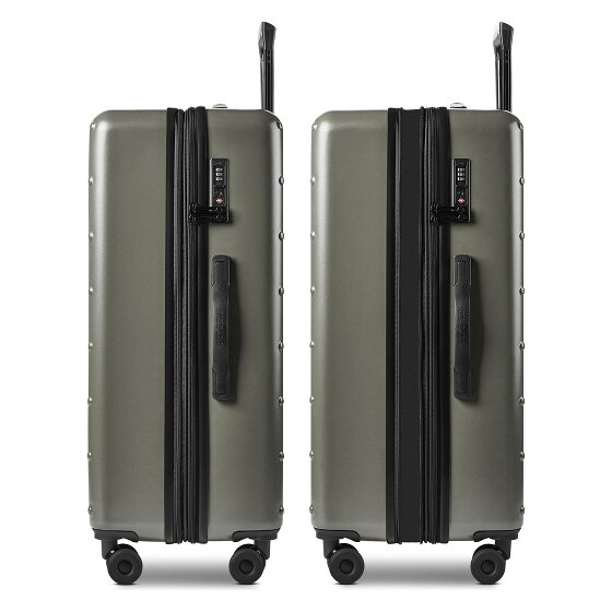 Roberto Cavalli Florence 4 wielen Trolley 74 cm met uitbreidingsplooi