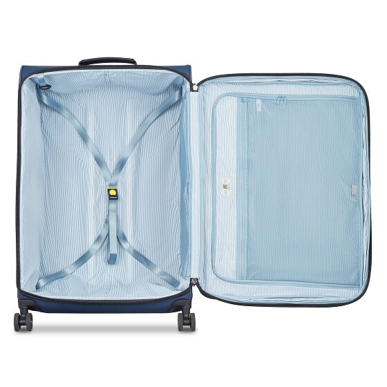 Delsey Paris Turenne Soft 4 wielen Trolley 83 cm met uitbreidingsplooi