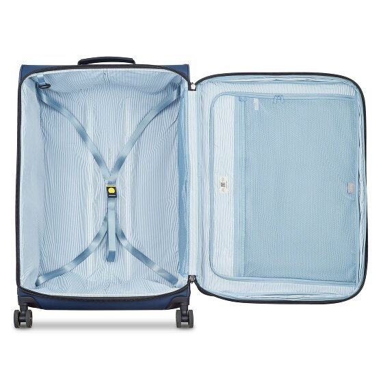 Delsey Paris Turenne Soft 4 wielen Trolley 83 cm met uitbreidingsplooi