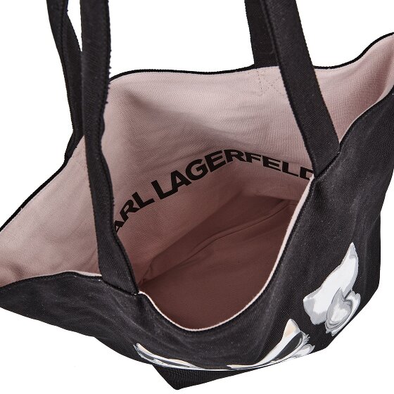 Karl Lagerfeld Ikon omkeerbare shopper 50 cm
