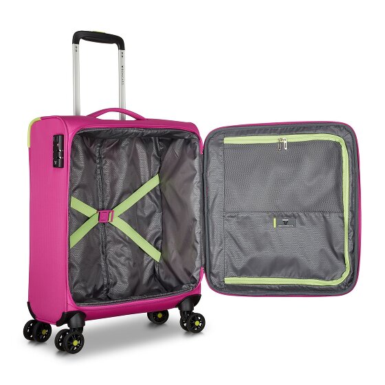 Roncato Lite Soft Neon 4 wielen Cabinewagen 55 cm