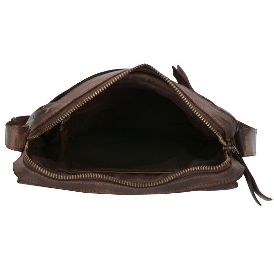 Harold's Zadelschoudertas leer 21 cm