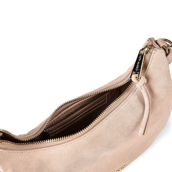 Hey Marly Lifetime Sister Suede Schoudertas Leer 25 cm