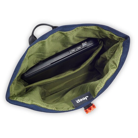 Jeep JS016D Dagrugzak 41 cm Laptop compartiment