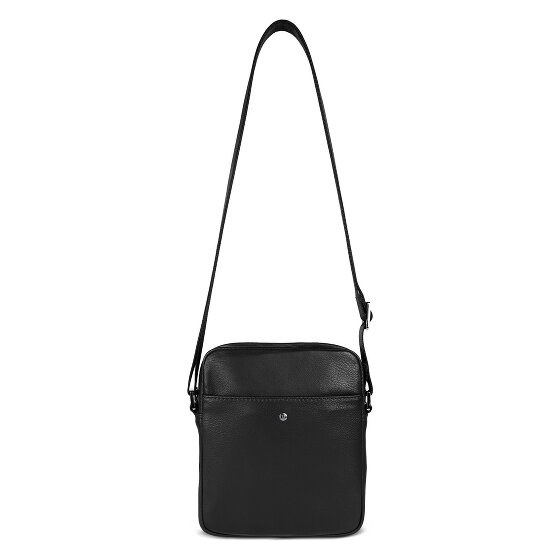 bugatti Black Magic Mini tas Schoudertas Leer 17 cm