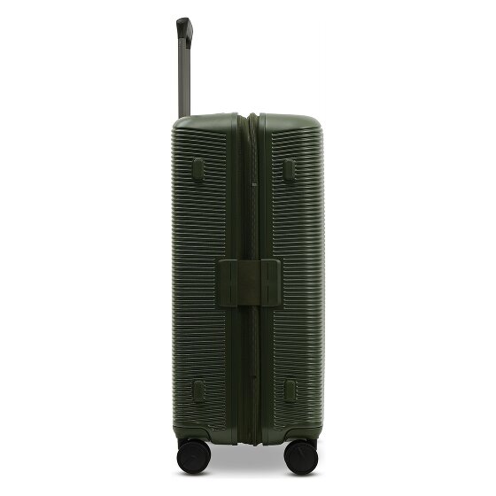 Echolac Ultima 4 wielen Trolley 67 cm met uitbreidingsplooi