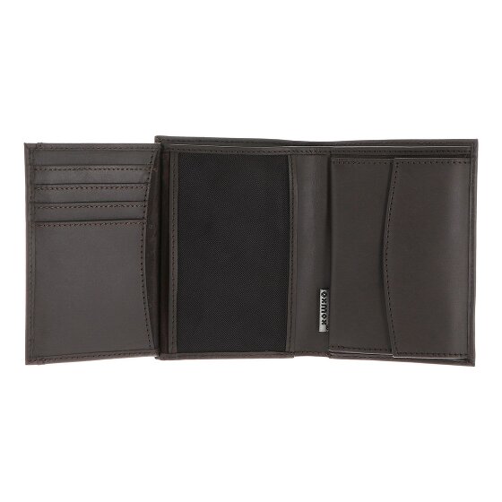 oxmox Leather Portemonnee RFID-bescherming Leder 10 cm