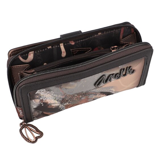 Anekke Wings Portemonnee RFID-bescherming 18 cm