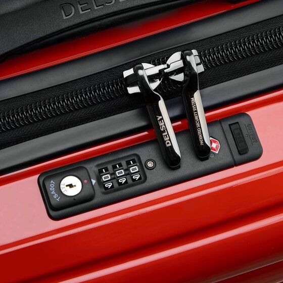 Delsey Paris Shadow 5.0 Slim 4-Wiel Cabin Trolley 55 cm