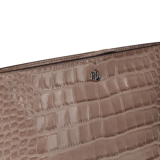 Lauren Ralph Lauren Top Clutch Leder 28 cm