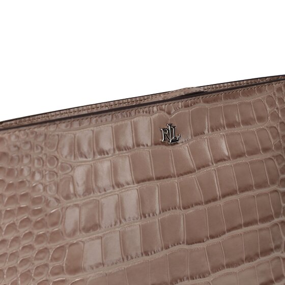 Lauren Ralph Lauren Top Koppeltas Leer 28 cm