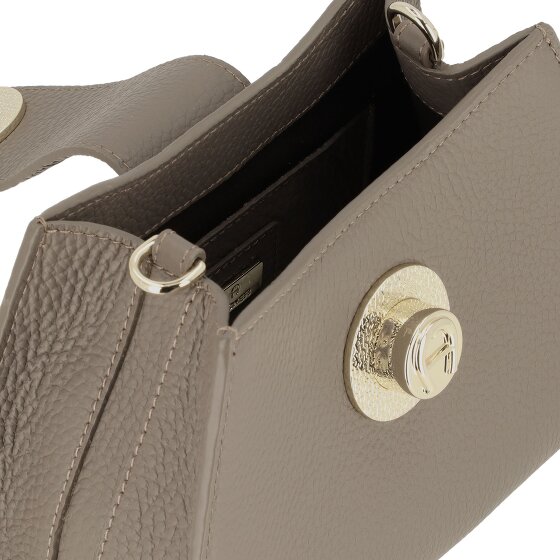 AIGNER Tria Schoudertas Leer 24.5 cm