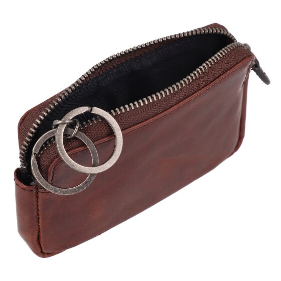 Leonhard Heyden Roma Sleutel portemonnee Leer 13 cm