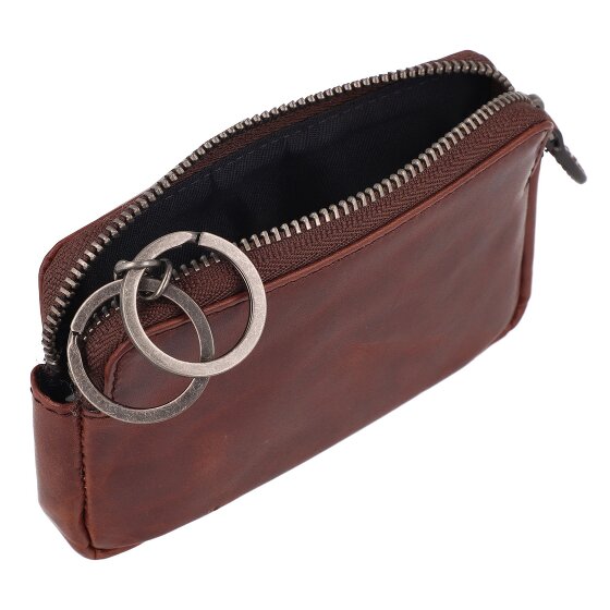 Leonhard Heyden Roma Sleutel portemonnee Leer 13 cm Leonhard Heyden Roma Sleutel portemonnee Leer 13 cm