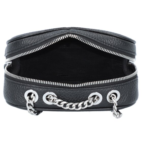 Lacoste Origin Croc Schoudertas Leer 16 cm