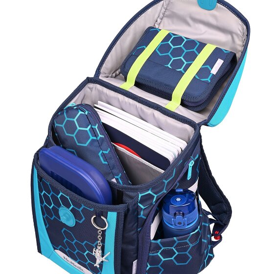 McNeill Primo Schooltas set 8-delig