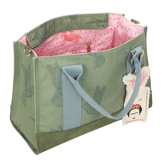 Fritzi aus Preußen Fritzi x Frida Kahlo Shopper Tas 40 cm