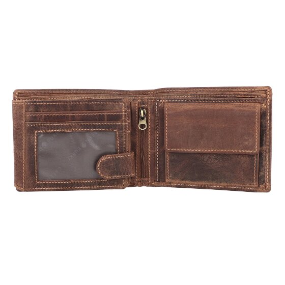 Greenburry Vintage Portemonnee Leer 12.5 cm