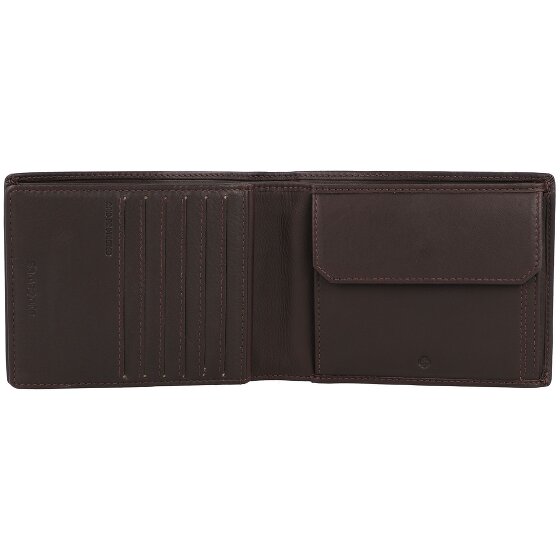 Samsonite Attack 2 Portemonnee RFID Leer 12,5 cm