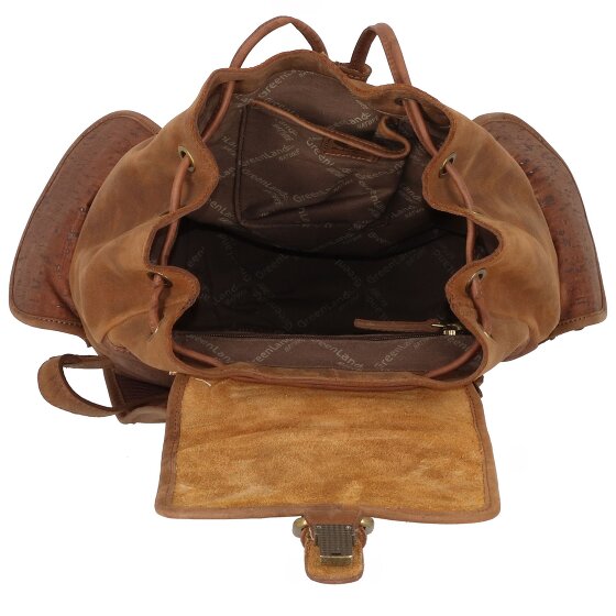 Greenland Nature Nature City Rugzak Leer 33 cm Greenland Nature Nature City Rugzak Leer 33 cm