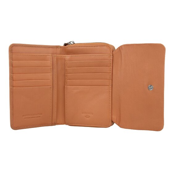 aunts & uncles Jamie's Orchard Dahlia Portemonnee RFID-bescherming Leer 14.5 cm