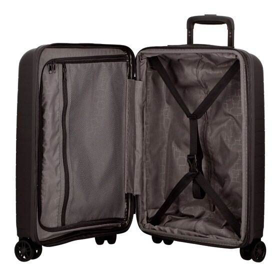 Jump Striper 4 wielen Cabinewagen 55 cm met uitbreidingsplooi