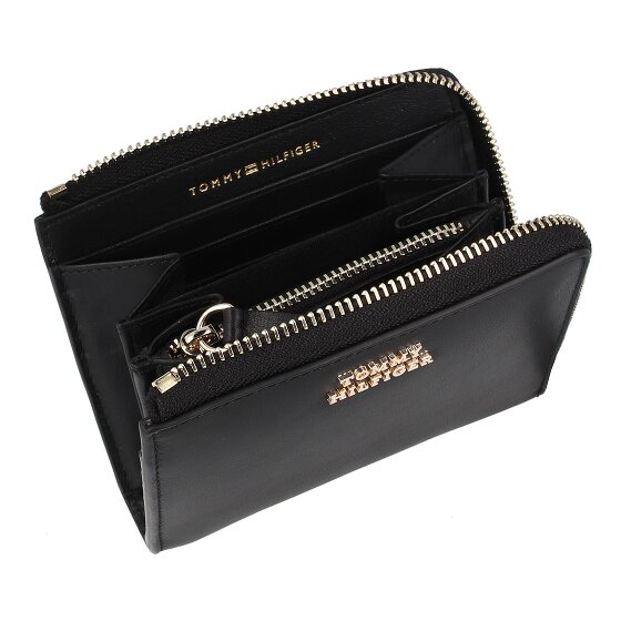 Tommy Hilfiger Hilfiger Leather Portemonnee Leer 13 cm