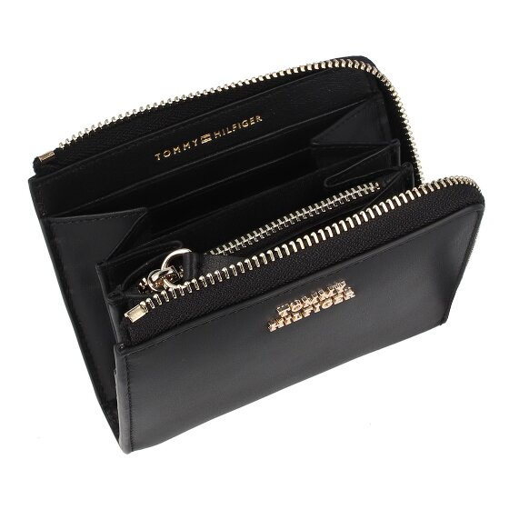 Tommy Hilfiger Hilfiger Leather Portemonnee Leer 13 cm