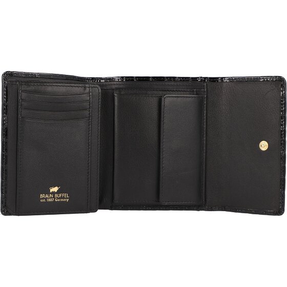 Braun Büffel Verona Portemonnee Leer 12 cm
