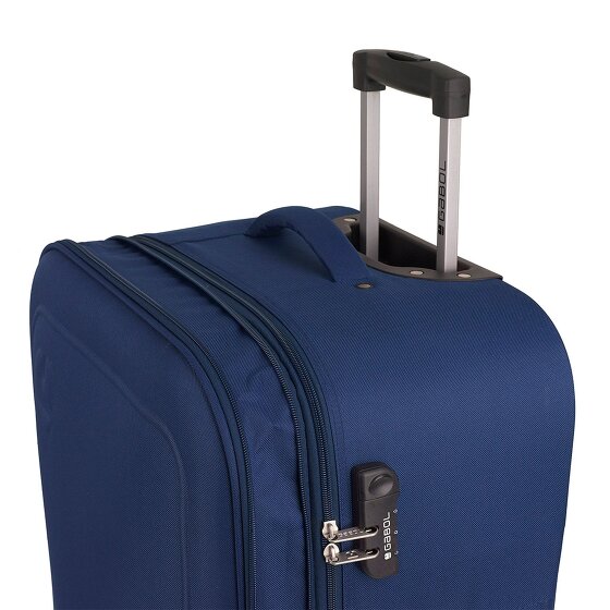 Gabol Orbit 2 wielen Trolley 66 cm met uitbreidingsplooi