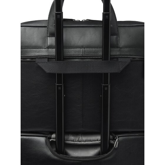 Castelijn & Beerens Koffer RFID-bescherming Leer 41 cm Laptop compartiment