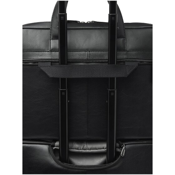 Castelijn & Beerens Koffer RFID-bescherming Leer 41 cm Laptop compartiment