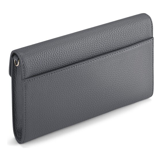 Lazarotti Bologna Leren clutch schoudertas leer 23 cm