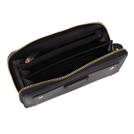 The Bridge Cecilia Portemonnee RFID-bescherming Leer 19.5 cm