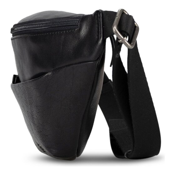 Jost Glasgow Fanny pack RFID-bescherming Leder 36 cm