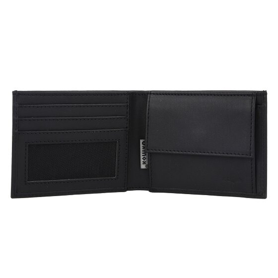 oxmox Leather Portemonnee RFID-bescherming Leer 10.5 cm