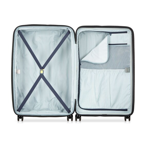 Delsey Paris Longitude 4 wielen Trolley 81 cm met uitbreidingsplooi