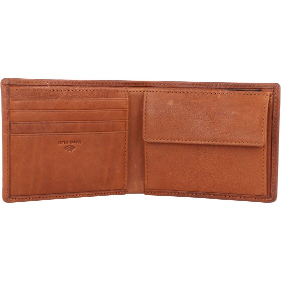 Strellson Blackwall BillFold H8 Portemonnee RFID Leer 10,5 cm