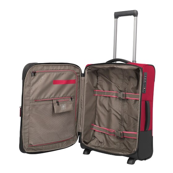 Travelite Crosslite 5.0 2 wielen Cabinewagen 54 cm